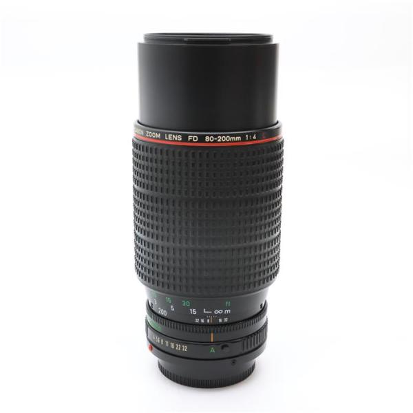 【C7155】Canon キヤノン NEW FD 80-200mm F4 L New FD80-200mm f/4L - Canon Camera Museum