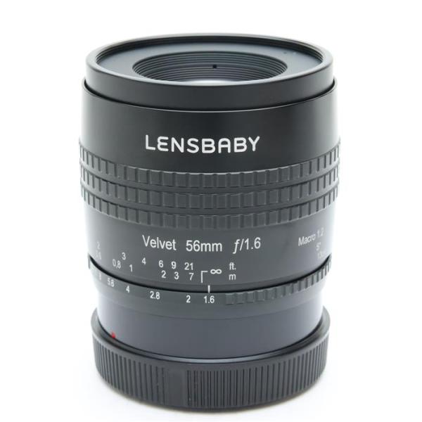 ★レア玉・極美品 Velvet 56 F1.6 ソフト Macro Eマウント 良品》Lensbaby Velvet 56 56mm F1.6 ソフト (キヤノンRF用) : カメラ
