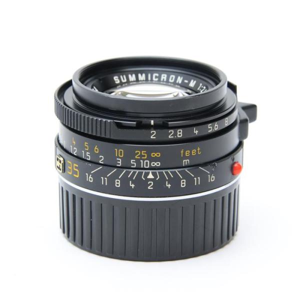 Leica Summicron 35mm F2 カナダ＋純正IROOAフード付き Leica Summicron 35mm F2 カナダ＋純正IROOAフード付き - メルカリ