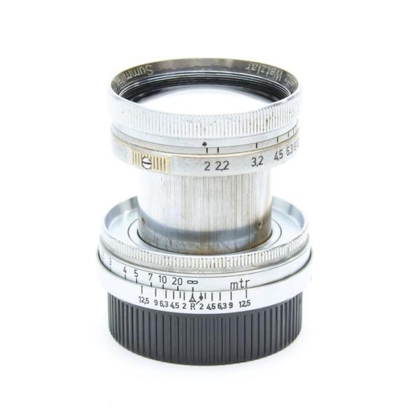 ライカ ズミタール 5cmF2 ライカ ズミター L50mm/F2（最初期コーティング）Summitar Leitz
