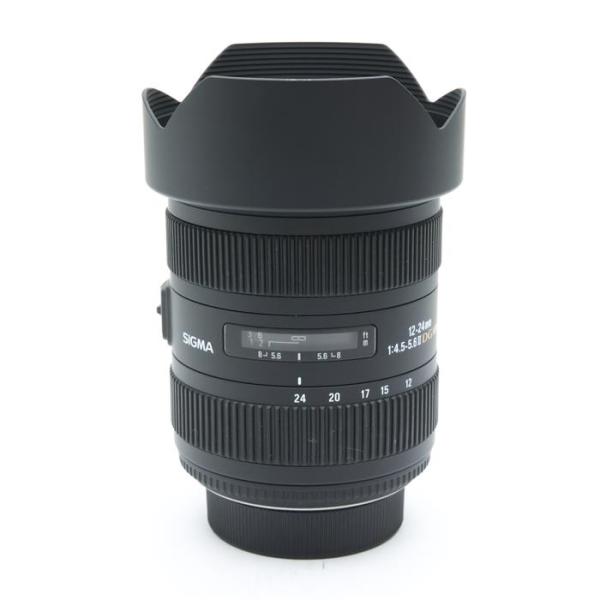 シグマ（SIGMA） 《美品》SIGMA 12-24mm F4.5-5.6 II DG HSM (ニコンF