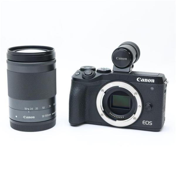 キヤノン 《良品》Canon EOS M6 Mark II EF-M18-150 レンズEVFキット