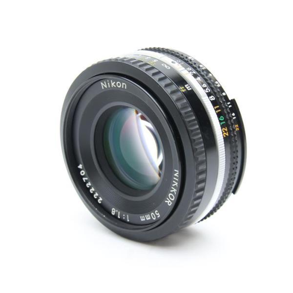 超美品 NIKON ニコン AI-S NIKKOR 50mm f1.8 M494 NIKONニコン NIKKOR 50mm F1.8 レンズ 中古ジャンク品 Nikon Ai-s