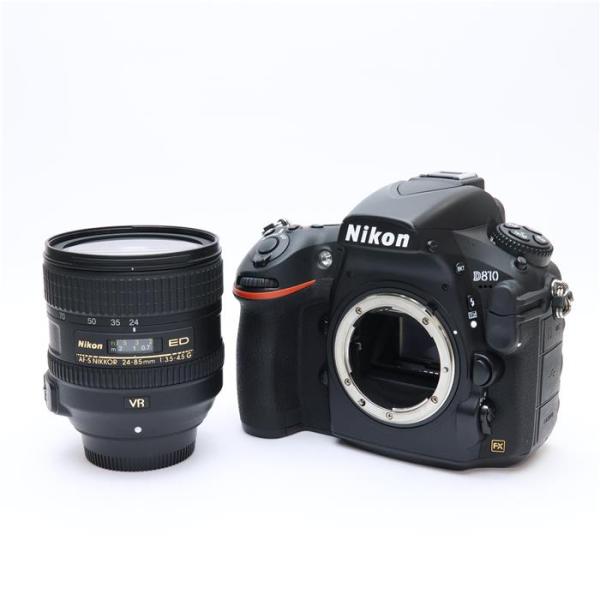 《良品》Nikon D810 24-85 VR レンズキット