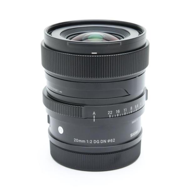 シグマ 《良品》SIGMA C 20mm F2 DG DN (ライカSL/TL用