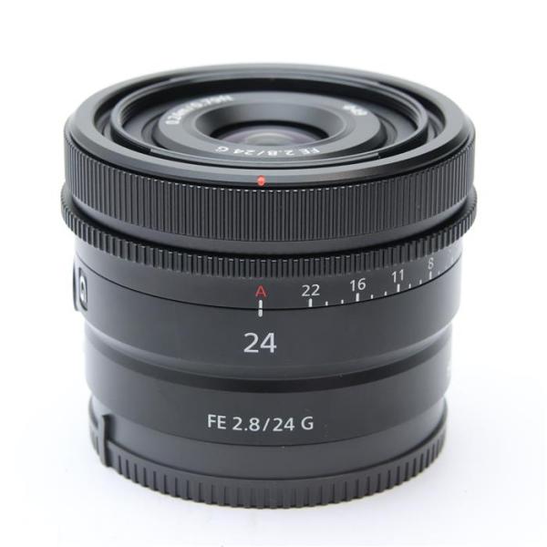 【美品】FE24mm F2.8G SONY (SEL24F28G) G Lens [新品]SONY ソニー FE 24mm F2.8G SEL24F28G(キャンペーン対象