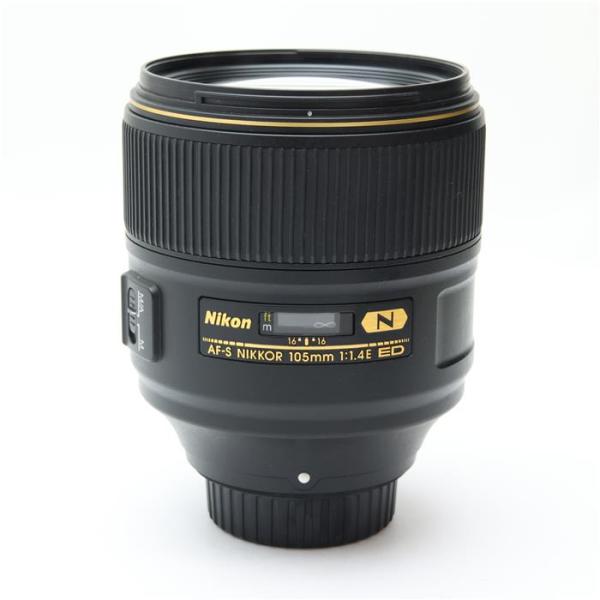 ニコン（Nikon） 《良品》Nikon AF-S NIKKOR 105mm F1.4E ED : カメラ