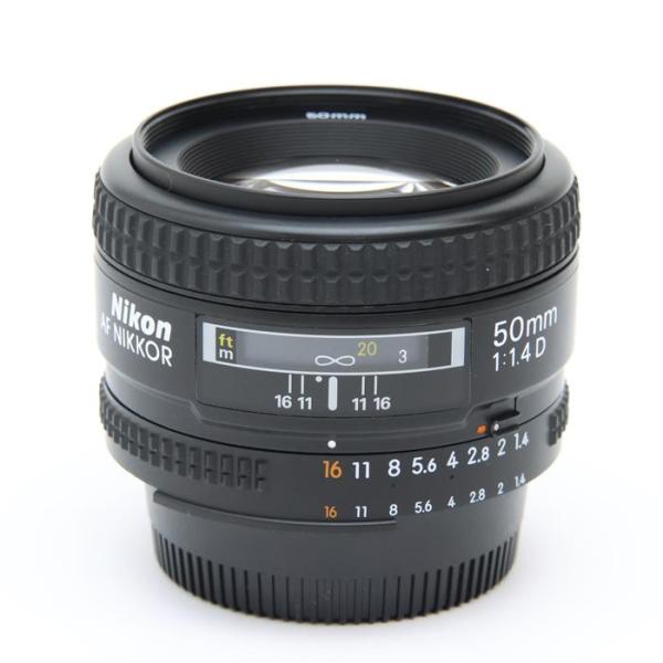 【美品、フード付き】 Nikon Ai AF Nikkor 50mm F1.4D Nikon Ai AF Nikkor 50mm F1.4D フード付き – まるかめら