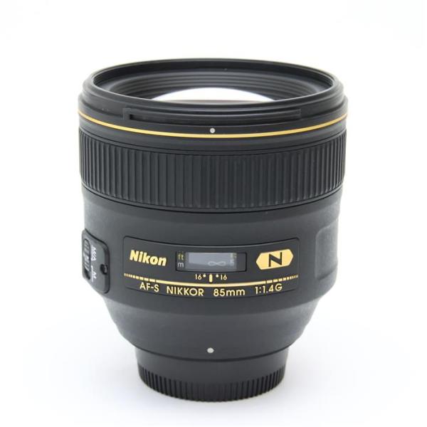 ニコン 《良品》Nikon AF-S NIKKOR 85mm F1.4G : カメラ専門店マップ