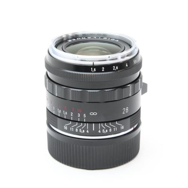 レンズ(単焦点) NOKTON Vintage Line 28mm F1.5 ASPH. VM クラシカルなデザインに最新の光学系を搭載した大口径広角レンズ