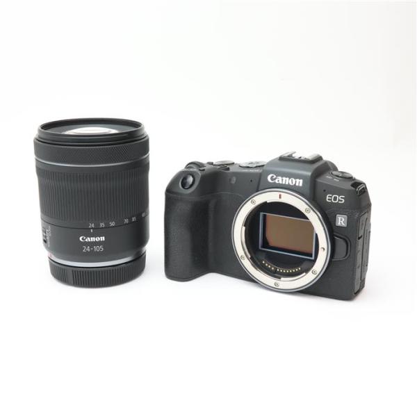 未使用品 EOSRP 24-105mmレンズキット 新品)Canon (キヤノン) EOS RP RF24-105 IS STM レンズキット（商品ID