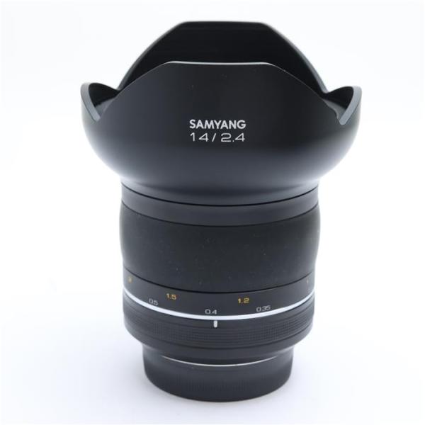 美品》SAMYANG XP 14mm F2.4 (ニコンF用) : カメラ専門店マップカメラ
