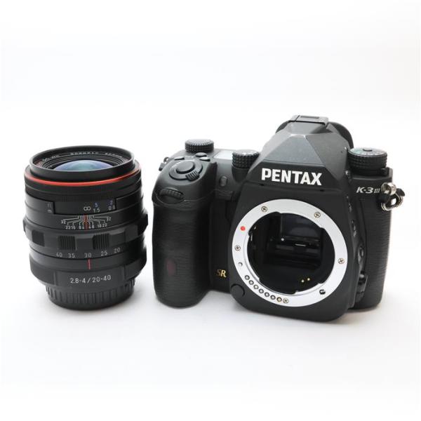 《並品》PENTAX K-3 Mark III 20-40 Limited レンズキット