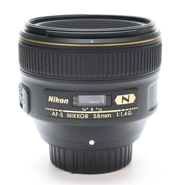 nikon 58mm F1.4 G 美品 ニコン 《並品》Nikon AF-S NIKKOR 58mm F1.4G : カメラ専門店マップ
