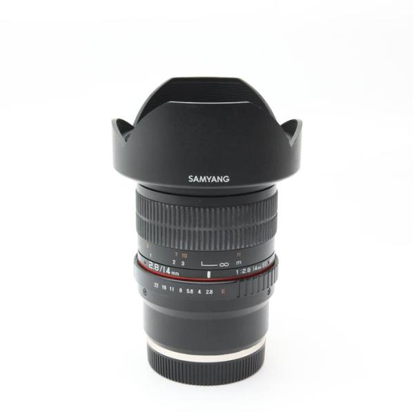 美品 SAMYANG 14mm F2.8 ED AS IF UMC SONY E 並品》SAMYANG 14mm F2.8 ED AS IF UMC (ソニーE用/フルサイズ対応