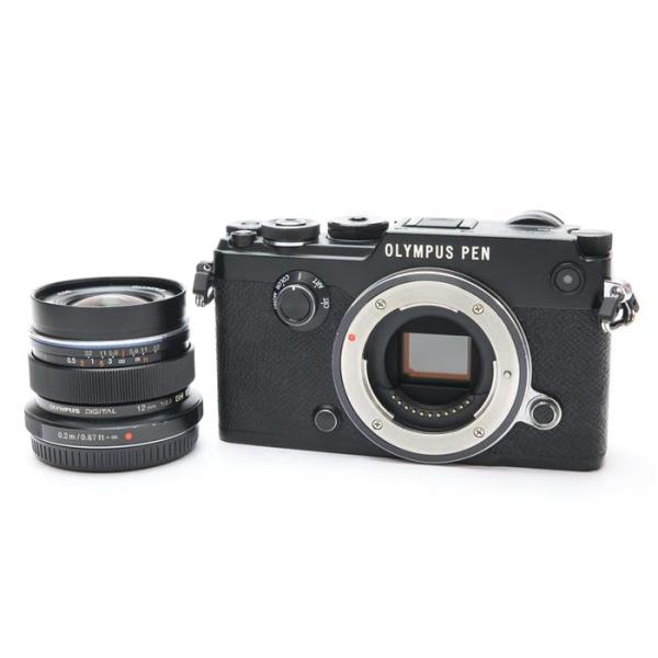 オリンパス（OLYMPUS） 《並品》OLYMPUS PEN-F 12mmF2.0レンズキット