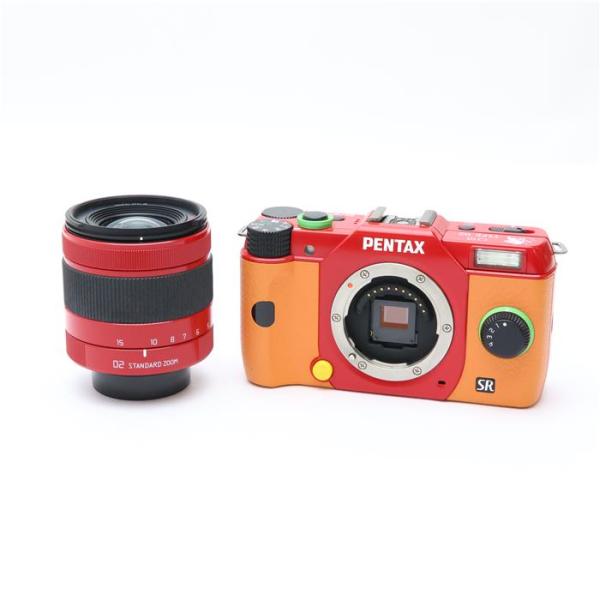 ペンタックス 《並品》PENTAX Q10 ズームレンズキット TYPE02:アスカ
