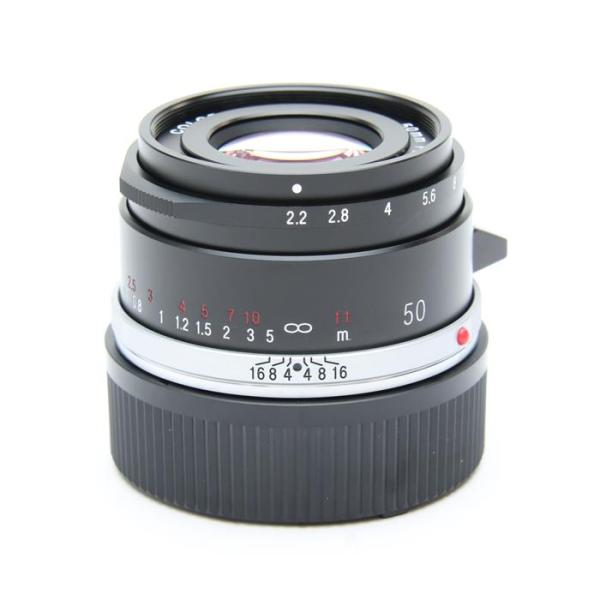 LEICA - color skopar 50mm f2.5 フォクトレンダー カラースコパー 新品)Voigtlander (フォクトレンダー) COLOR-SKOPAR 50mm F2.2