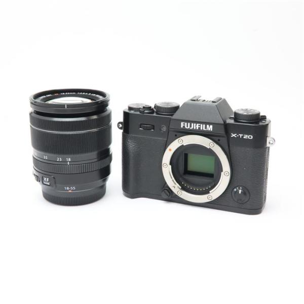 FUJIFILM X-T20 レンズキット ☆付属品多数☆ FUJIFILM（フジフイルム） 《並品》FUJIFILM X-T20 レンズキット