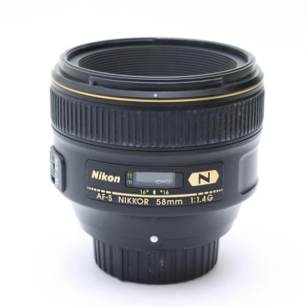 nikon 58mm F1.4 G 美品 ニコン（Nikon） 《並品》Nikon AF-S NIKKOR 58mm F1.4G : カメラ専門