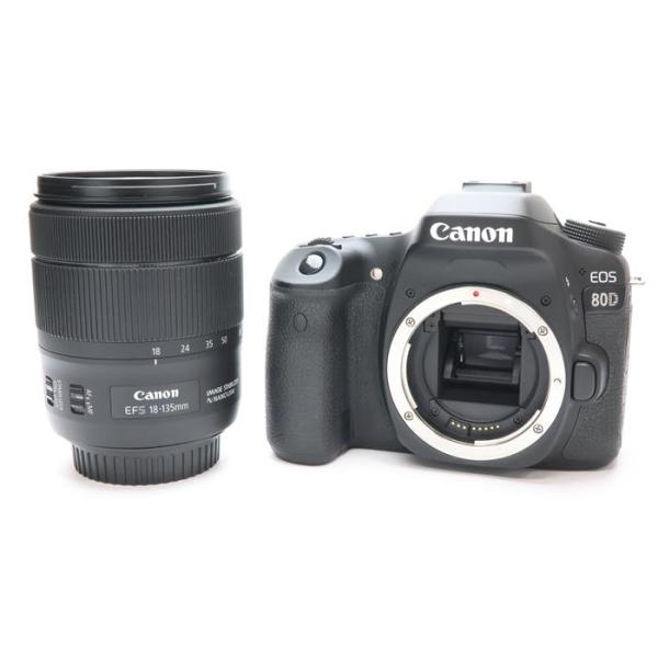 《美品》Canon EOS 80D EF-S18-135 IS USM レンズキット