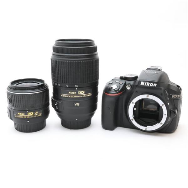 《良品》Nikon D5300 ダブルズームキット