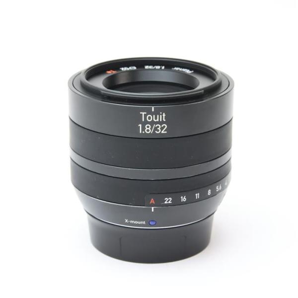 良品》Carl Zeiss Touit 32mm F1.8（フジフイルムX用） : カメラ専門店