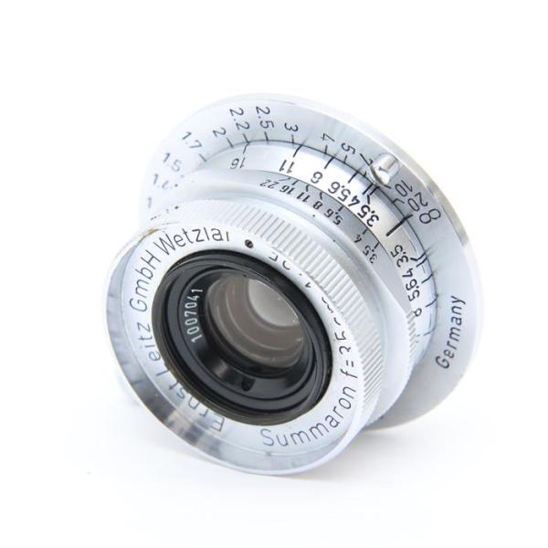 Summaron 35mm f3.5 | ライカカタログ | アトリエライカ