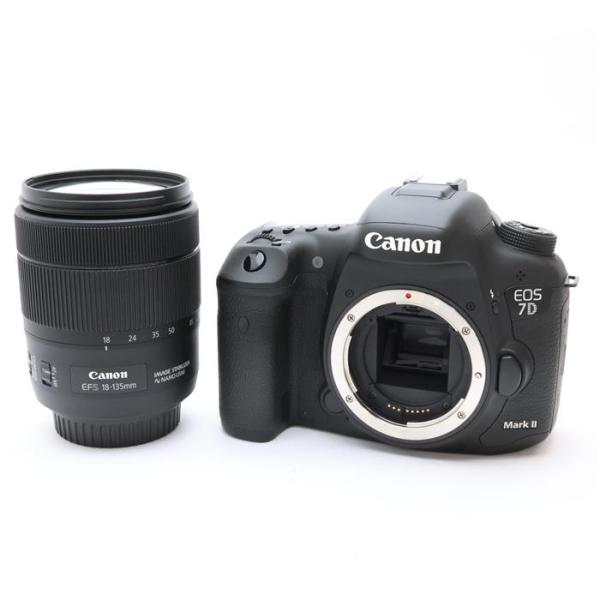 《良品》Canon EOS 7D Mark II EF-S18-135 IS USM レンズキット・W-E1
