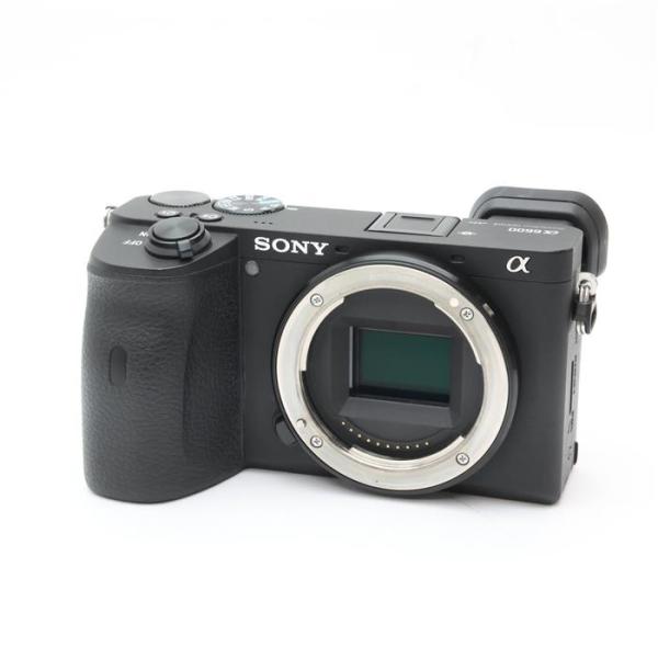 【美品】SONY (ソニー) α6600 ボディ ILCE-6600 SONY（ソニー） 《良品》SONY α6600 ボディ ILCE-6600 : カメラ専門店