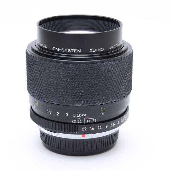 【超美品】中古OLYMPUSズイコーオートマクロ90mmf2 オリンパス（OLYMPUS） 《並品》OLYMPUS OM 90mm F2 MC Macro : カメラ