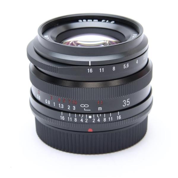 美品》Voigtlander NOKTON 35mm F1.2 X-mount（フジフイルムX用