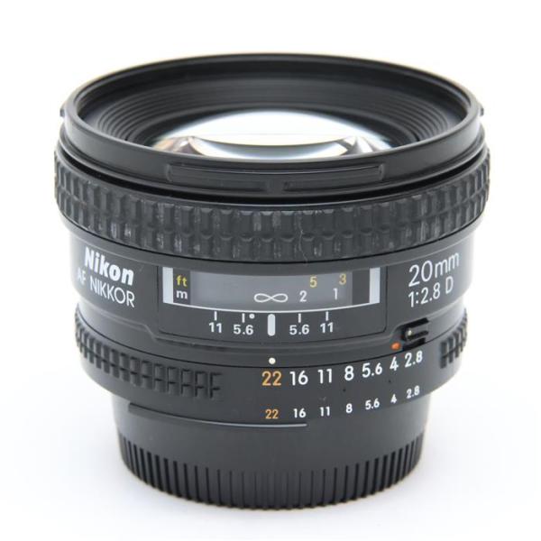【良品】Nikon AF nikkor 20mm f2.8D ニコン 《良品》Nikon Ai AF Nikkor 20mm F2.8D : カメラ専門店マップ