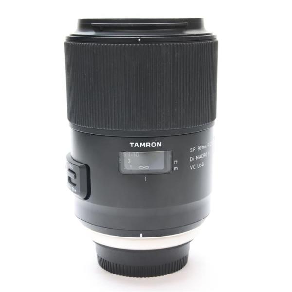 TAMRON（タムロン） 《難有品》TAMRON SP 90mm F2.8 Di MACRO 1:1 VC