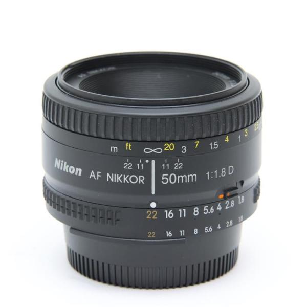 ニコン（Nikon） 《良品》Nikon Ai AF Nikkor 50mm F1.8D : カメラ専門
