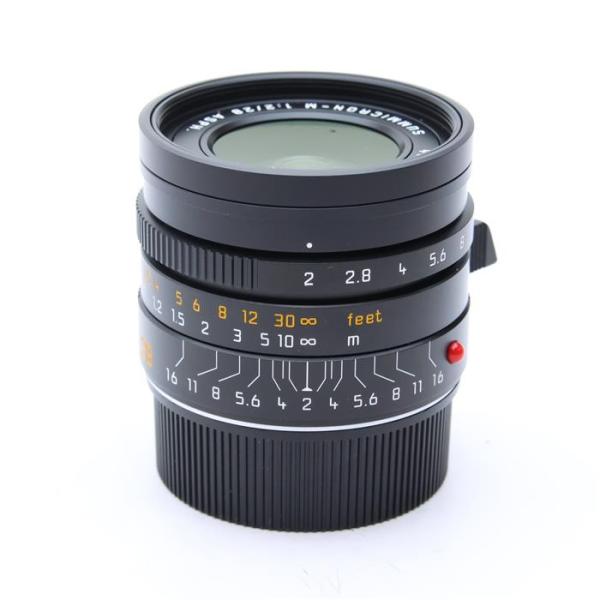 美品Leica ズミクロン M28mm F2.0 ASPH. ブラック ライカ ズミクロンM f2/28mm ASPH. / ライカオンラインストア