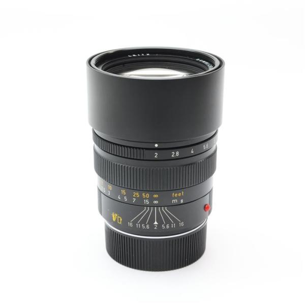 ライカ ズミクロンM90mm F2(ジャンク品) 中古】(ライカ) Leica ズミクロン M90mm F2 E55 フード組込