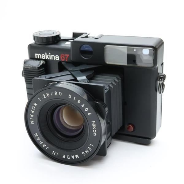 《並品》PLAUBEL makina 67