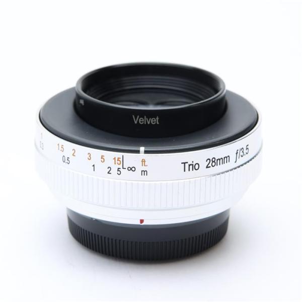 良品》Lensbaby Trio 28 28mm F3.5 (フジフイルムX用) : カメラ専門店