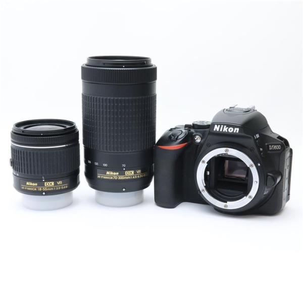 ニコン（Nikon） 《並品》Nikon D5600 ダブルズームキット : カメラ