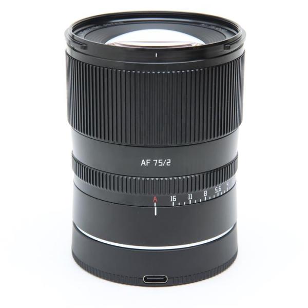 TTARTISAN AF 75mm F2 レンズ (保証期間有・美品) 美品》銘匠光学 TTArtisan AF 75mm F2 (ニコンZ用) : カメラ専門店