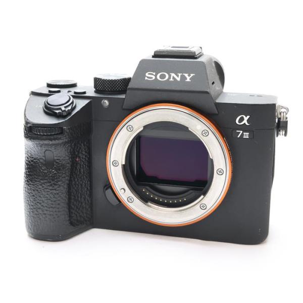 SONY α7 III ILCE-7M3 一眼 ボディ 動作確認☆ SONY（ソニー） 《難有品》SONY α7III ボディ ILCE-7M3 : カメラ専門店