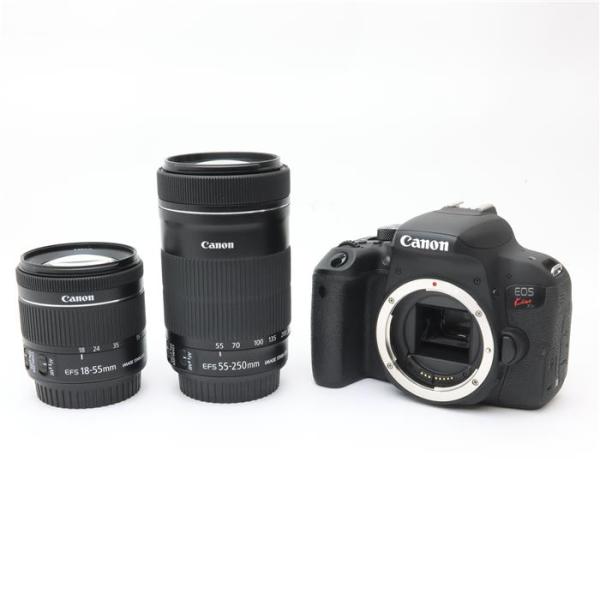 キヤノン 《美品》Canon EOS Kiss X9i ダブルズームキット : カメラ