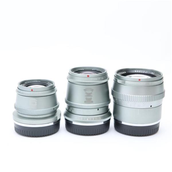 FUJIFILM Xマウントレンズ　ttartisan 3本セット TTArtisan レンズ3本セット 富士フイルムXマウント 17mm + 35mm 50mm