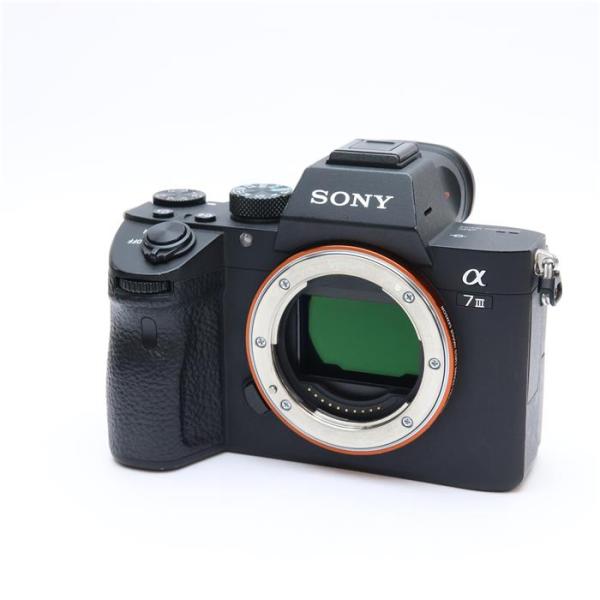 《並品》SONY α7III ボディ ILCE-7M3