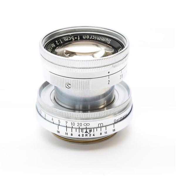 Summicron 50mm f2.0 4th (第4世代) | ライカカタログ | アトリエライカ