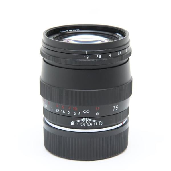 Ultron 75mm f1.9 | ライカカタログ | アトリエライカ