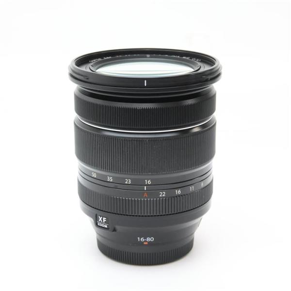 《並品》FUJIFILM フジノン XF16-80mm F4 R OIS WR