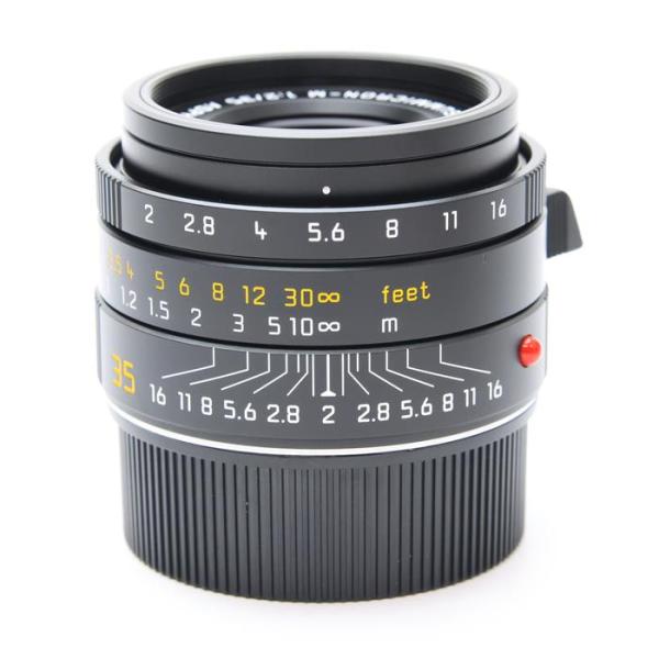 ズミクロン Summicron M35mm F2 ASPH フード付き レンズ フードM 2/35 2.8/28mm ブラック / ライカオンラインストア