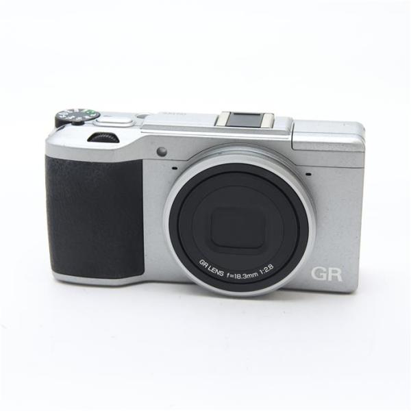 リコー（RICOH） 《良品》RICOH GR II Silver Edition : カメラ専門店